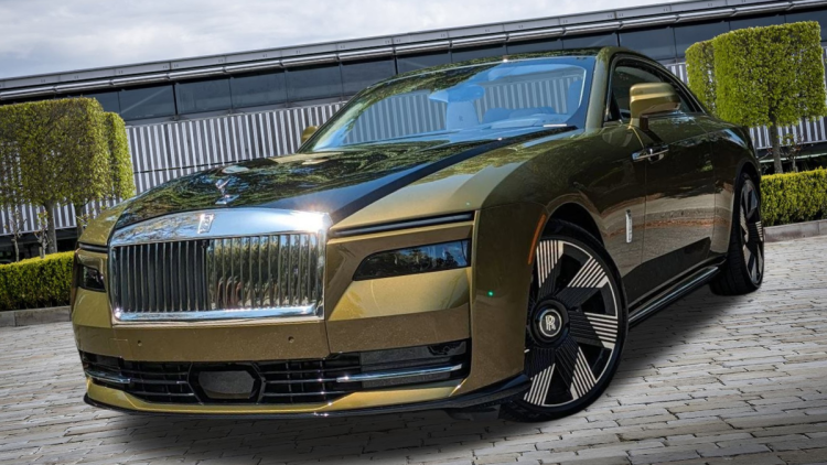 Rolls-Royce Spectre