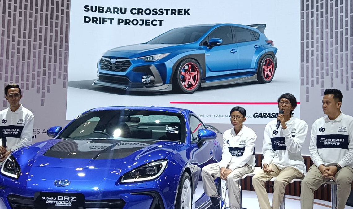Subaru Crosstrek drift project