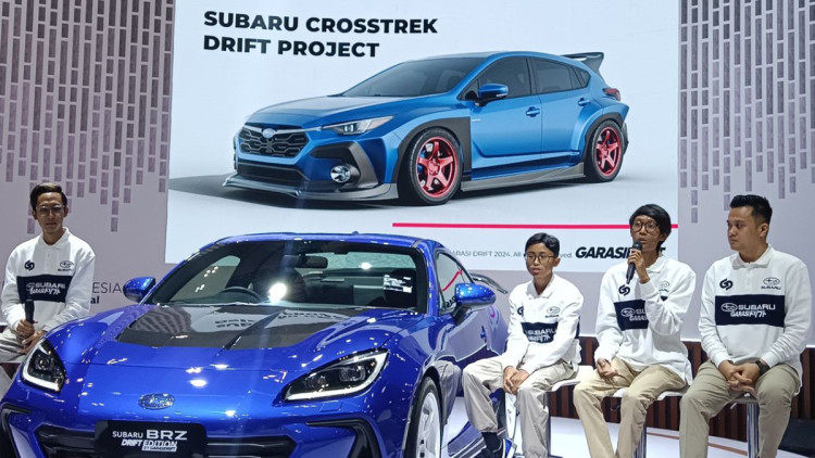 Subaru Crosstrek drift project