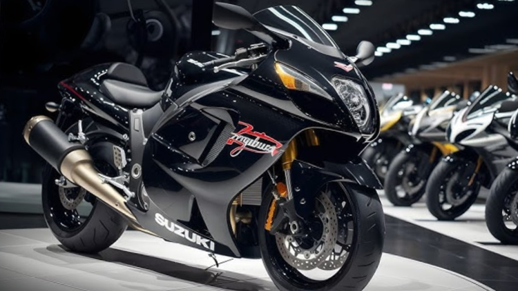 Suzuki Hayabusa 2025