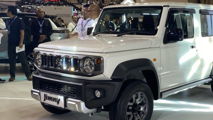 Suzuki Jimny 5-doors White Rhino Edition