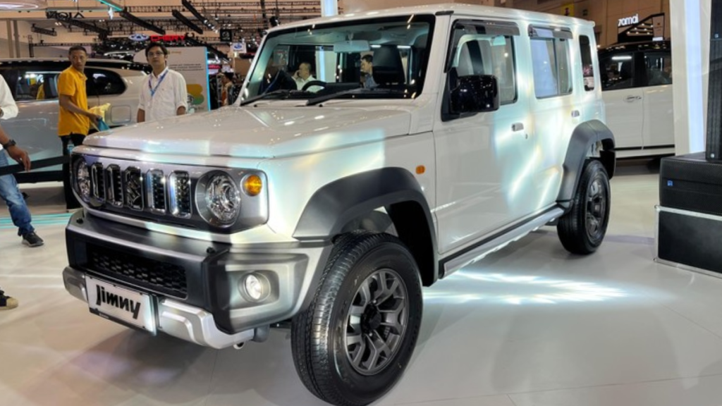 Suzuki Jimny White Rhino Edition
