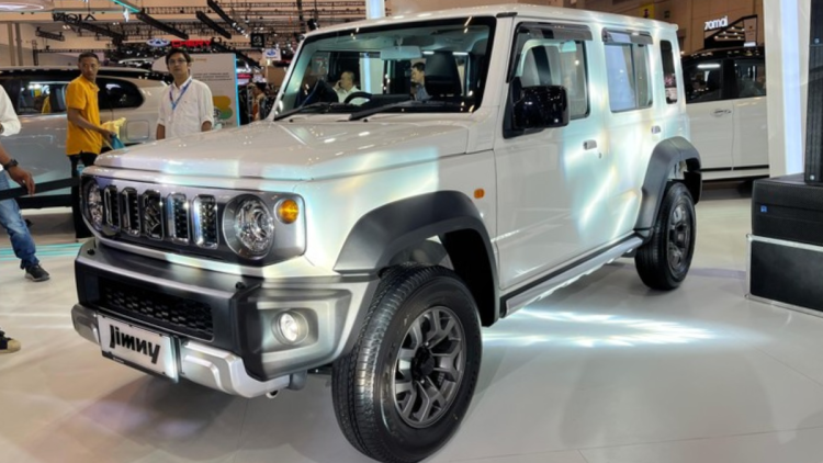 Suzuki Jimny White Rhino Edition