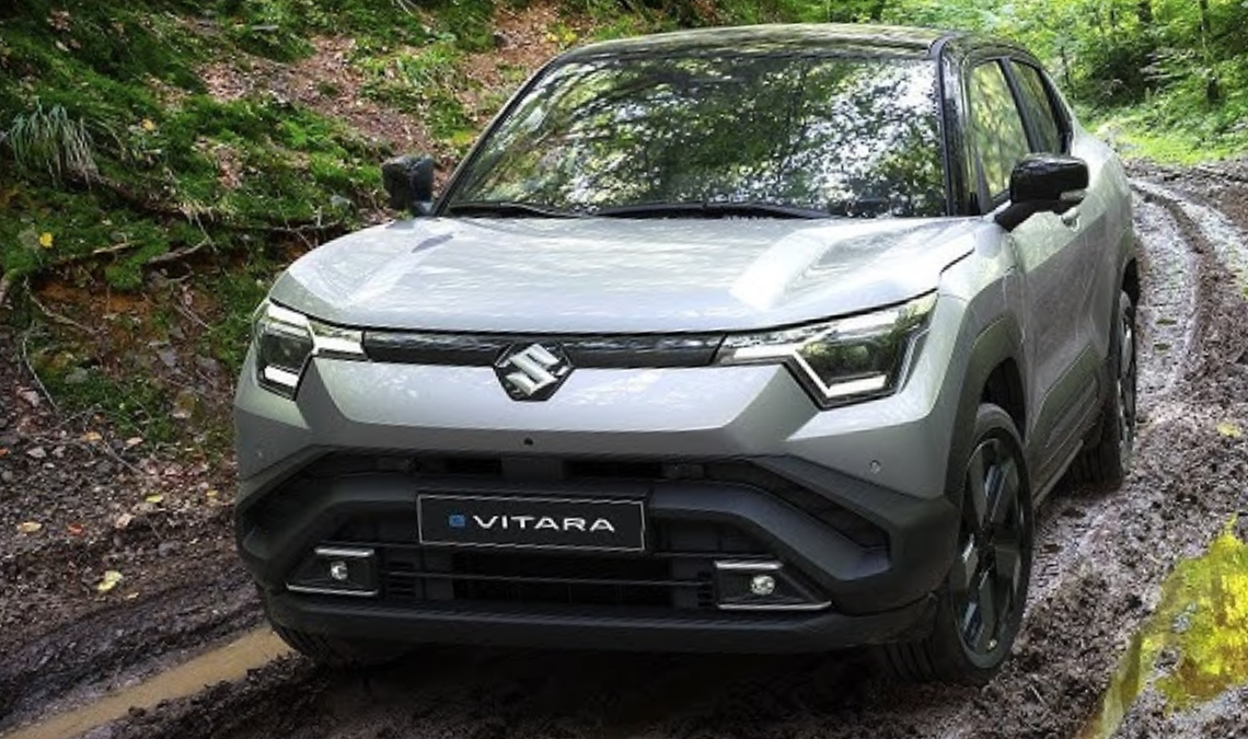 Suzuki e Vitara