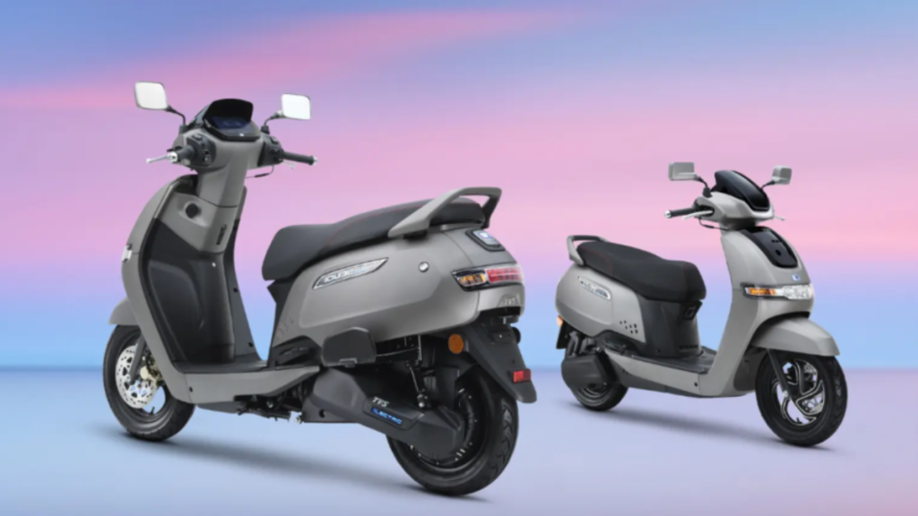 TVS iQube