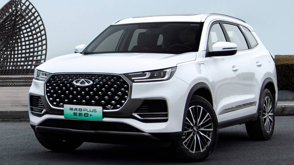Tiggo 8 PHEV