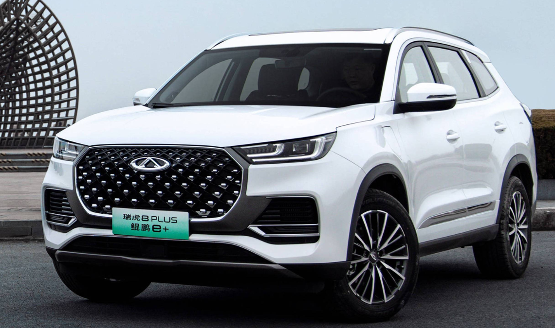 Tiggo 8 PHEV