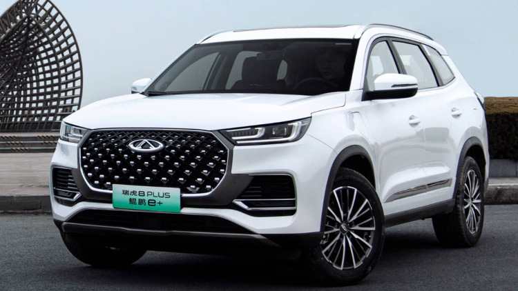 Tiggo 8 PHEV