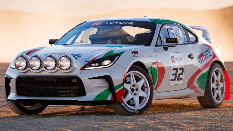 Toyota GR86 Rally Legacy