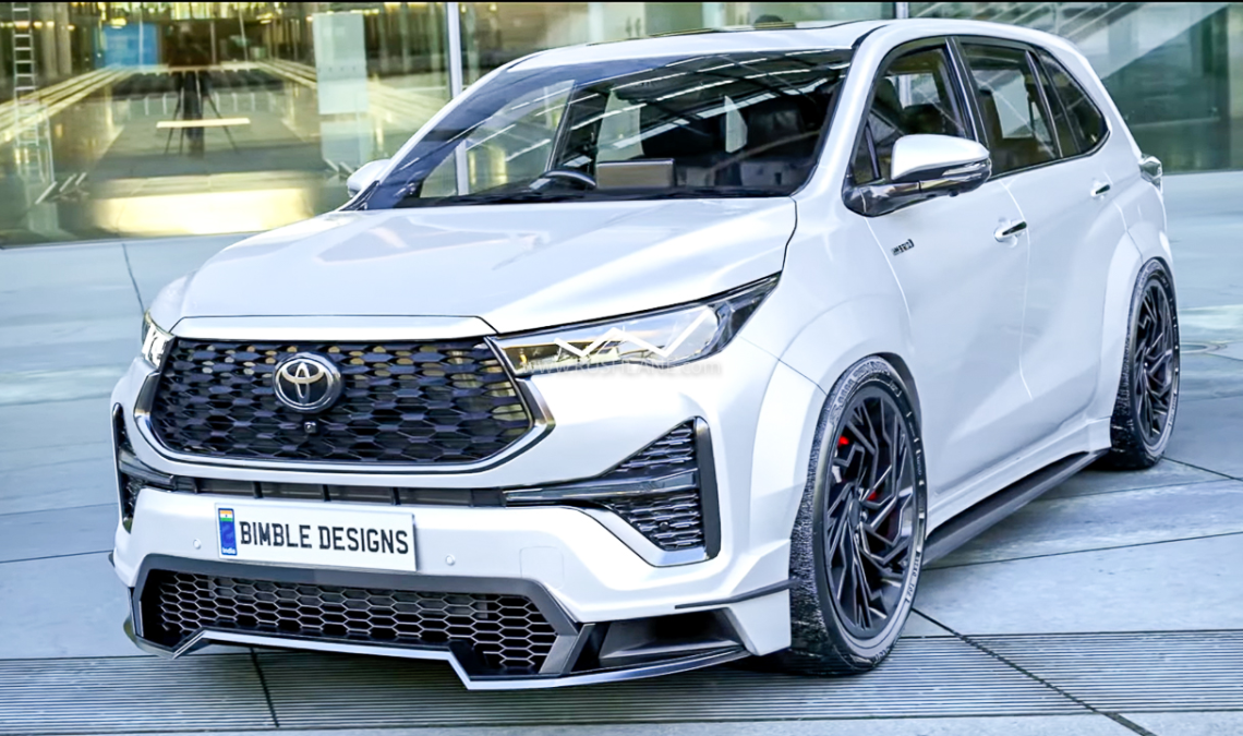 Toyota Innova Hycross TRD Sports by Bimble Designs