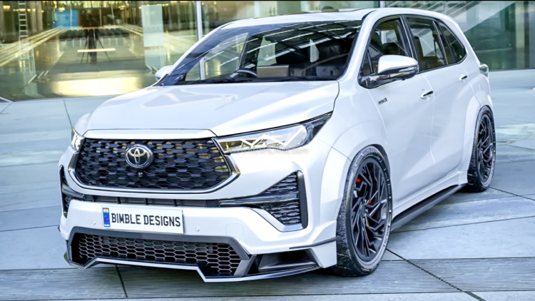 Toyota Innova Hycross TRD Sports by Bimble Designs