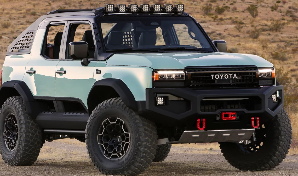 Toyota Land Cruiser ROX