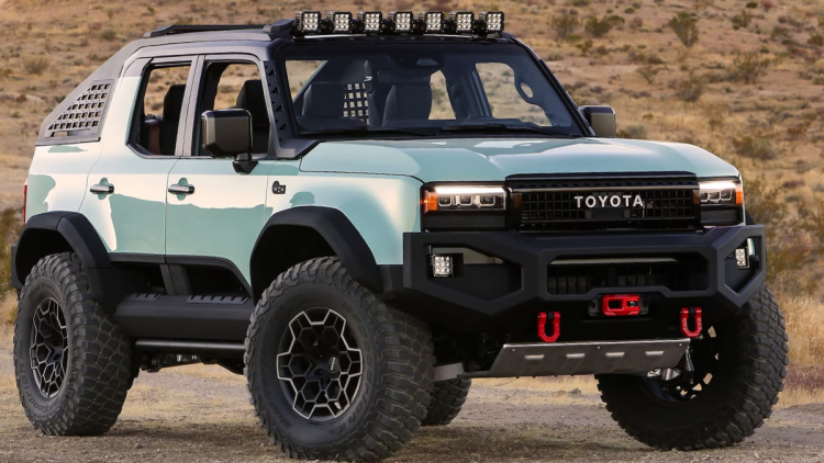 Toyota Land Cruiser ROX