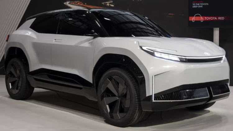 Toyota Urban SUV Concept