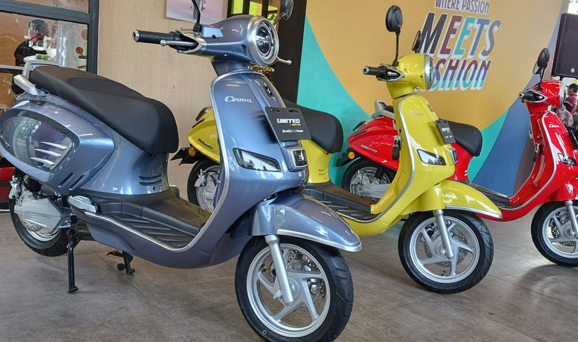 United E-Motor C2000