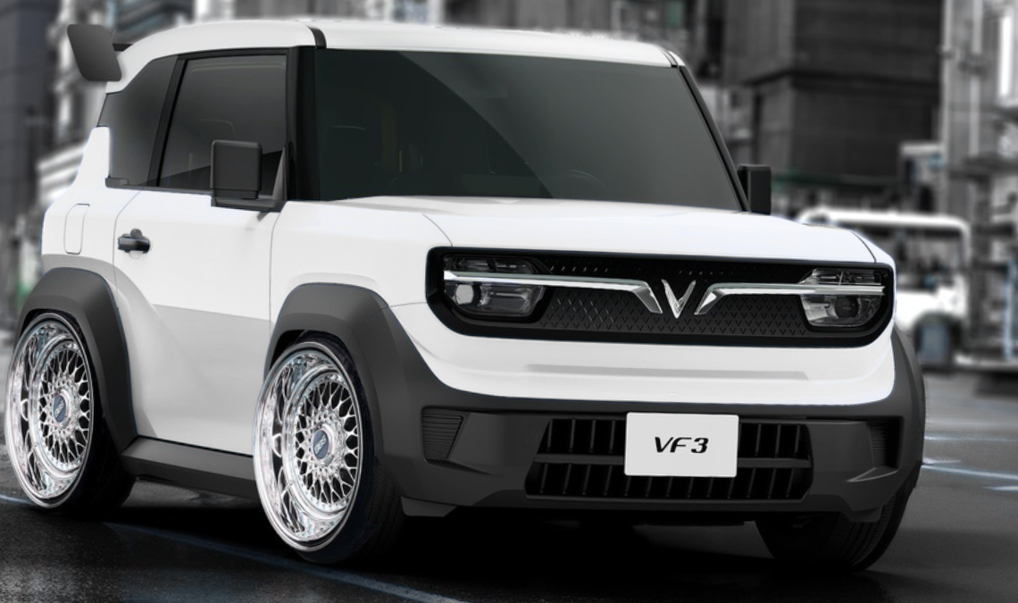 VinFast VF 3 Modifikasi