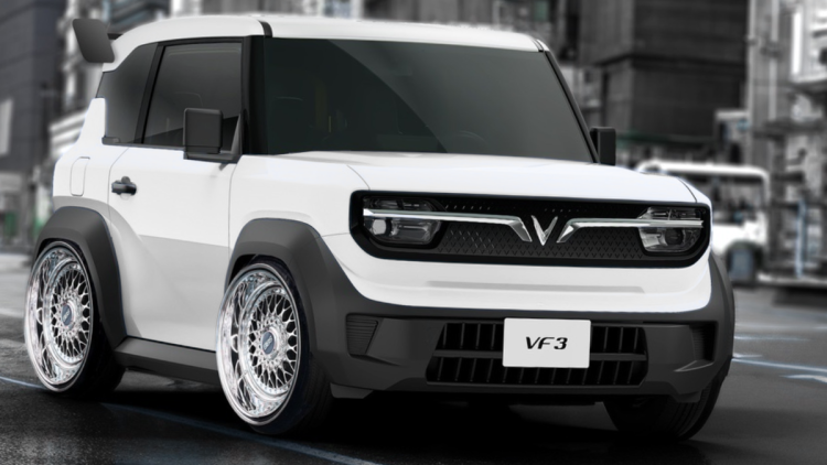 VinFast VF 3 Modifikasi