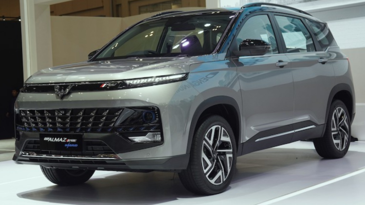 Wuling Almaz RS Hybrid