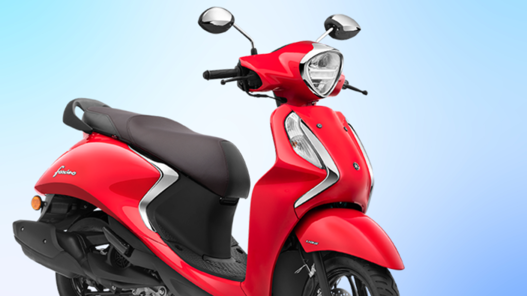 Yamaha Fascino 125 Fi Hybrid
