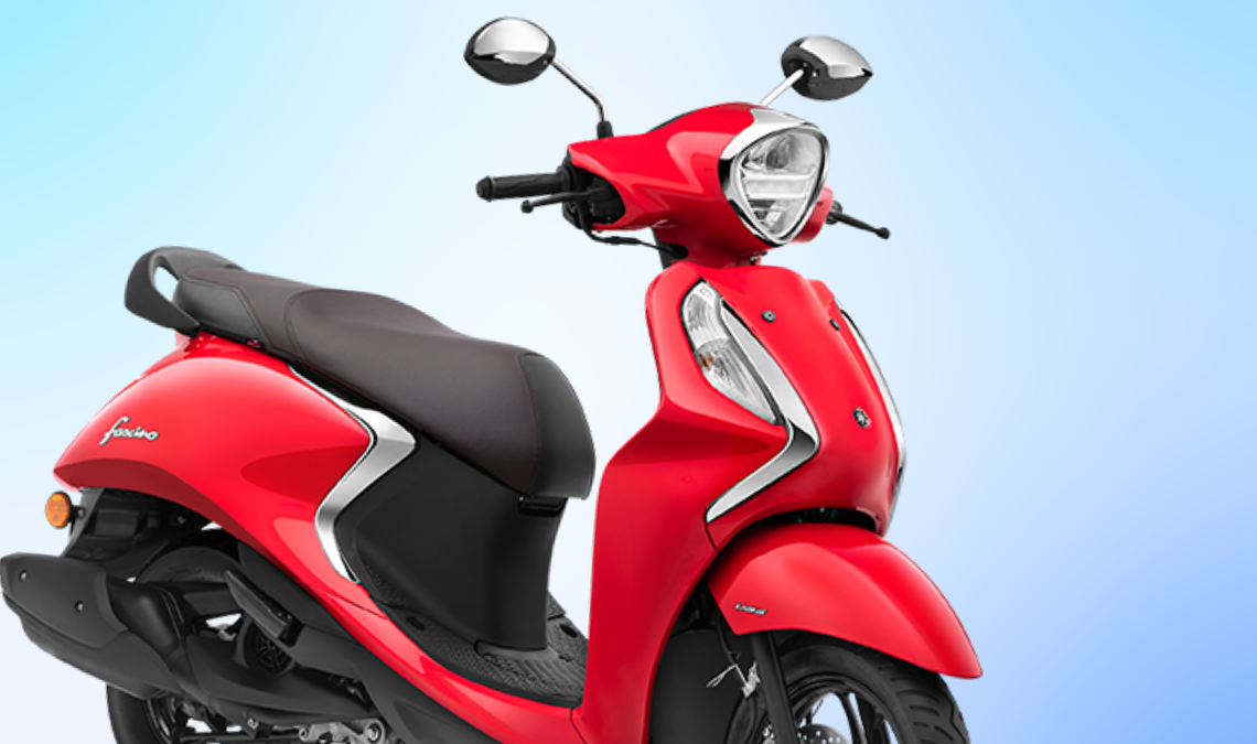 Yamaha Fascino 125 Fi Hybrid