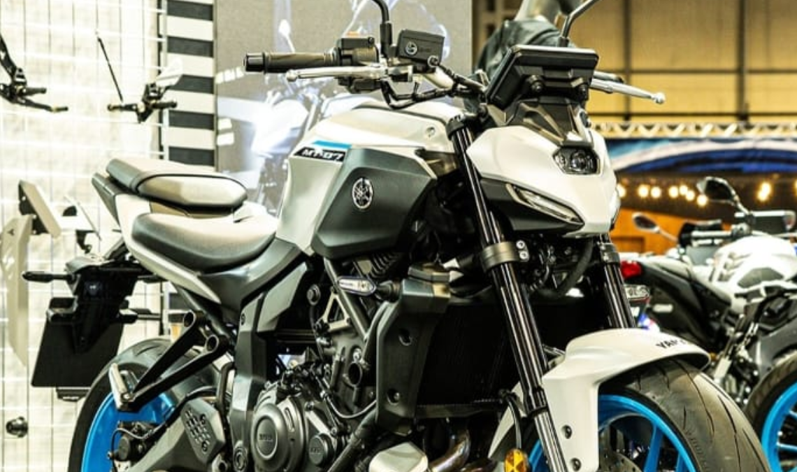 Yamaha MT-07 2025
