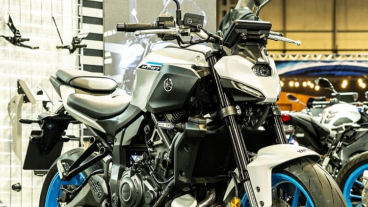Yamaha MT-07 2025