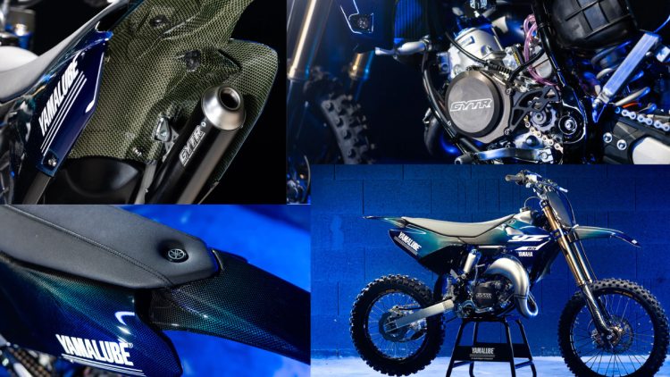 Yamaha YZ85 GYTR Carbone