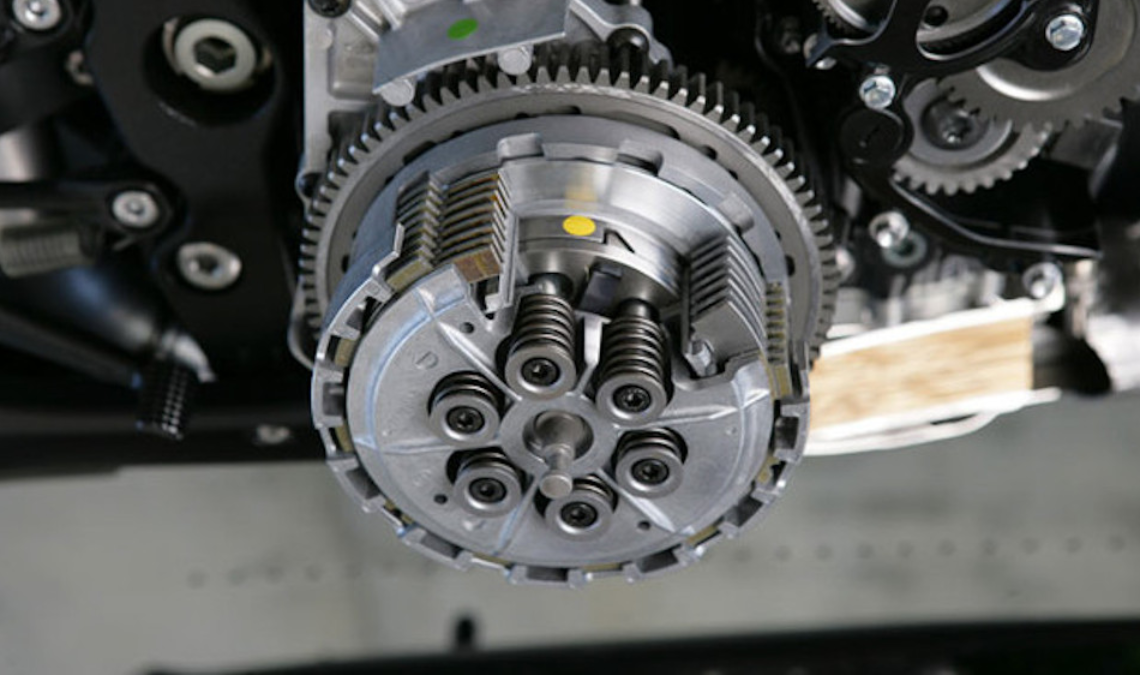 kopling motor selip