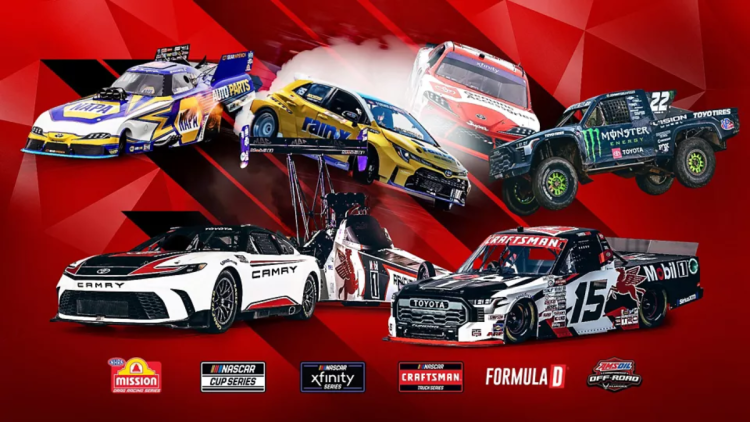 toyota racing division