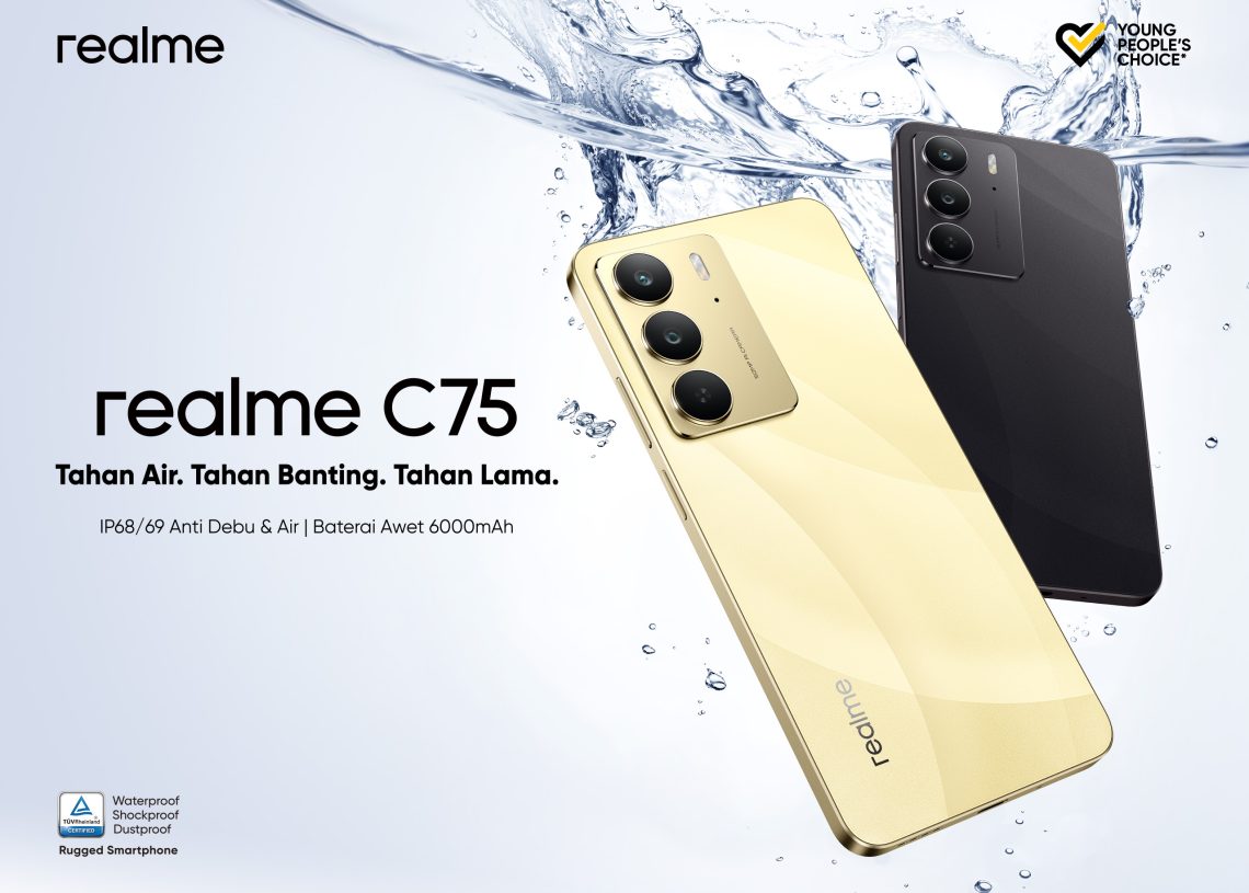 realme C75