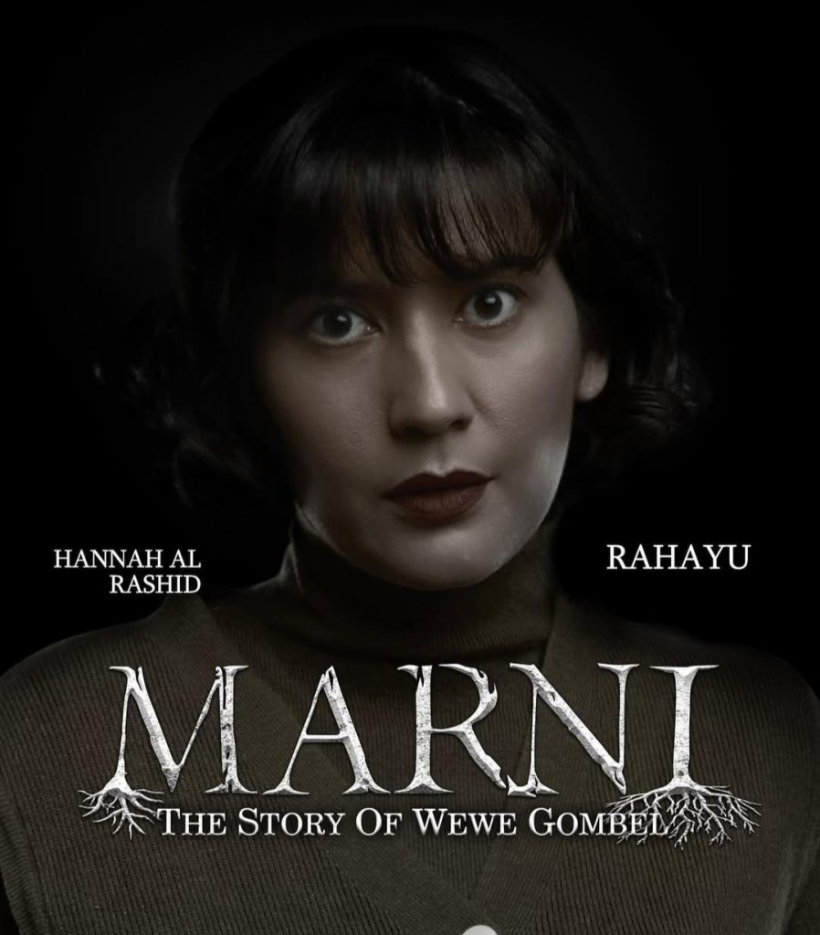 Hannah Al Rashid di Film Marni: The Story of Wewe Gombel