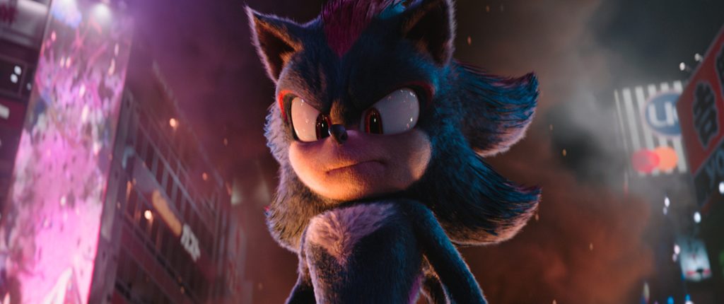 Shadow the Hedgehog di film Sonic the Hedgehog 3