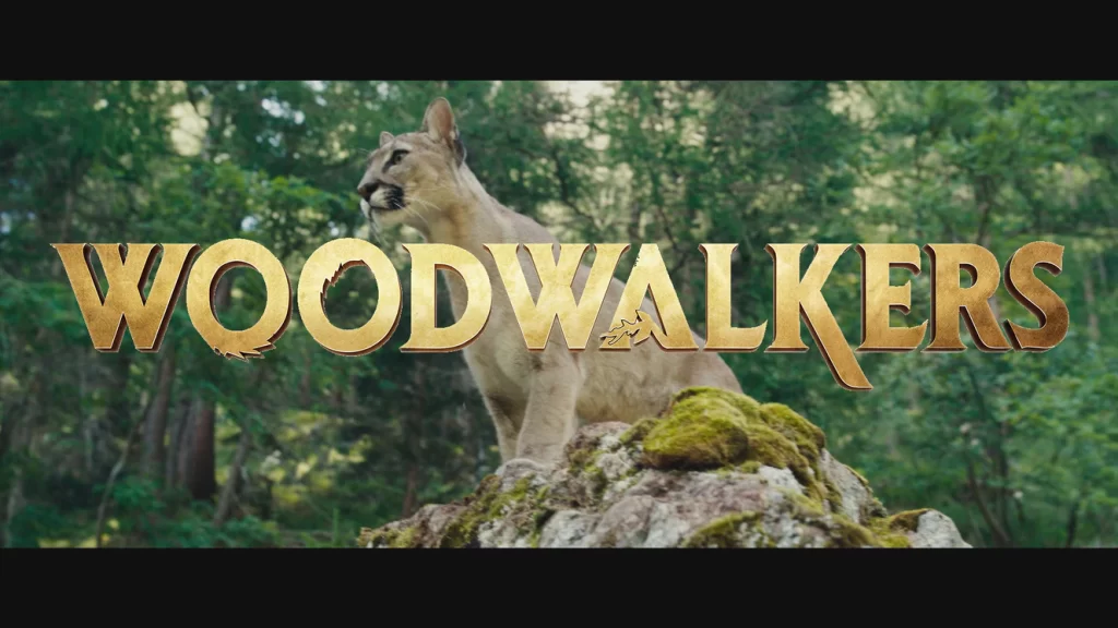Carag menjadi Woodwalkers Puma