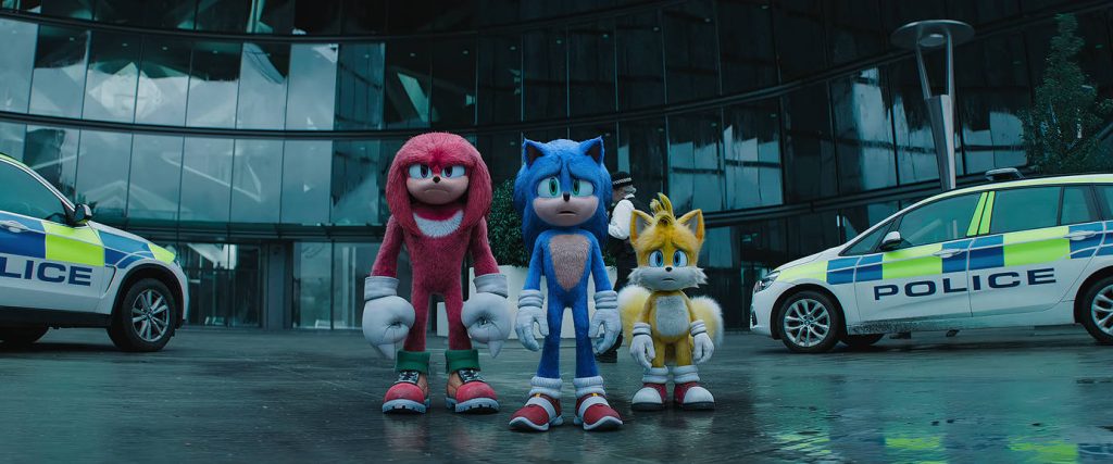 Sonic, Tails, dan Knuckles di Film Sonic the Hedgehog 3 film