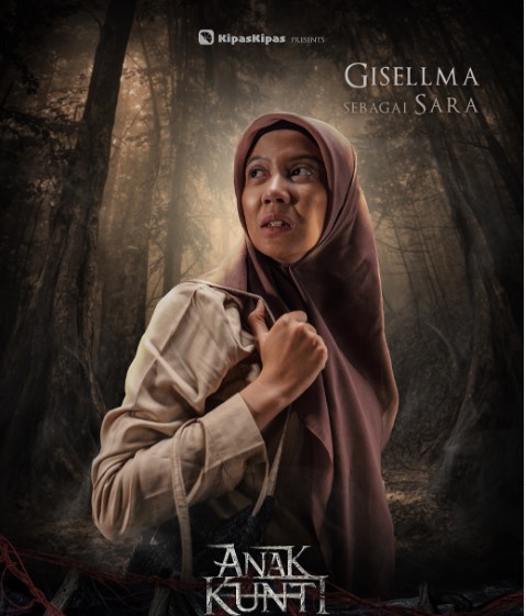 Giselma di film Anak Kunti