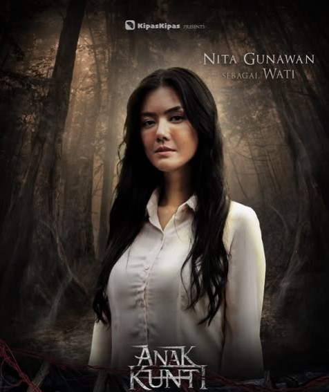 NIta Gunawan di film Anak Kunti 
