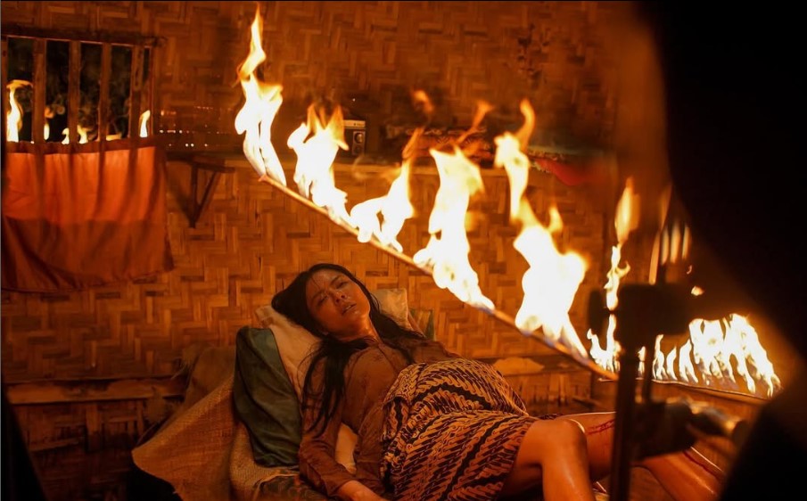 NIta Gunawan di film Anak Kunti