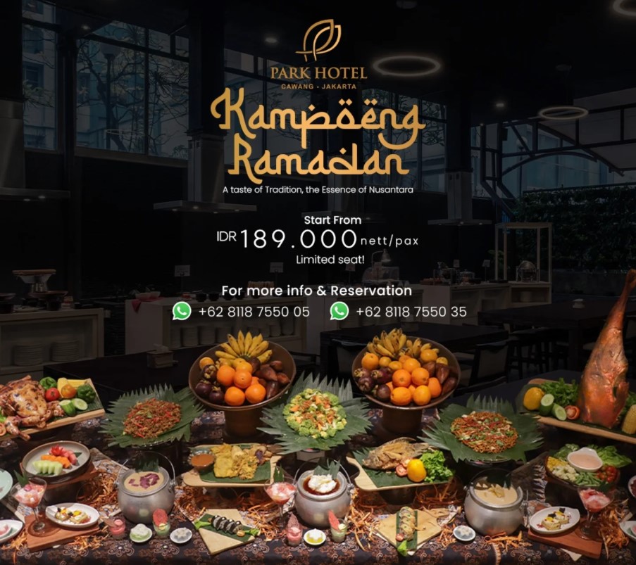 Kampoeng Ramadan Park Hotel Cawang, Jakarta