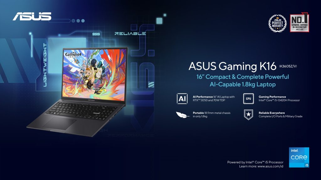 ASUS Gaming K16