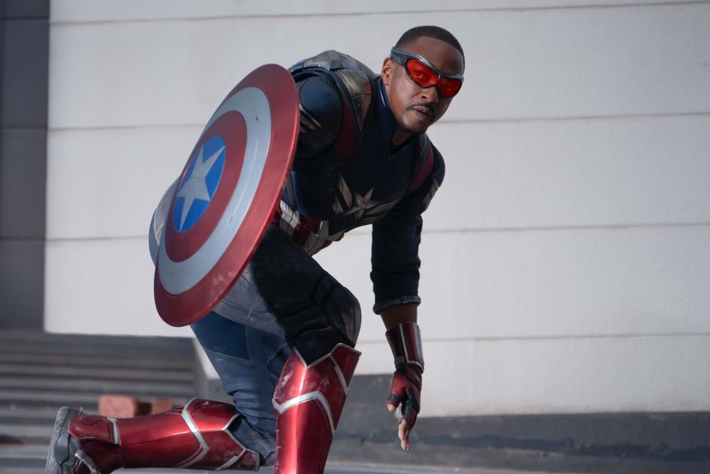 New Captain America (Sam Wilson/Anthony Mackie)