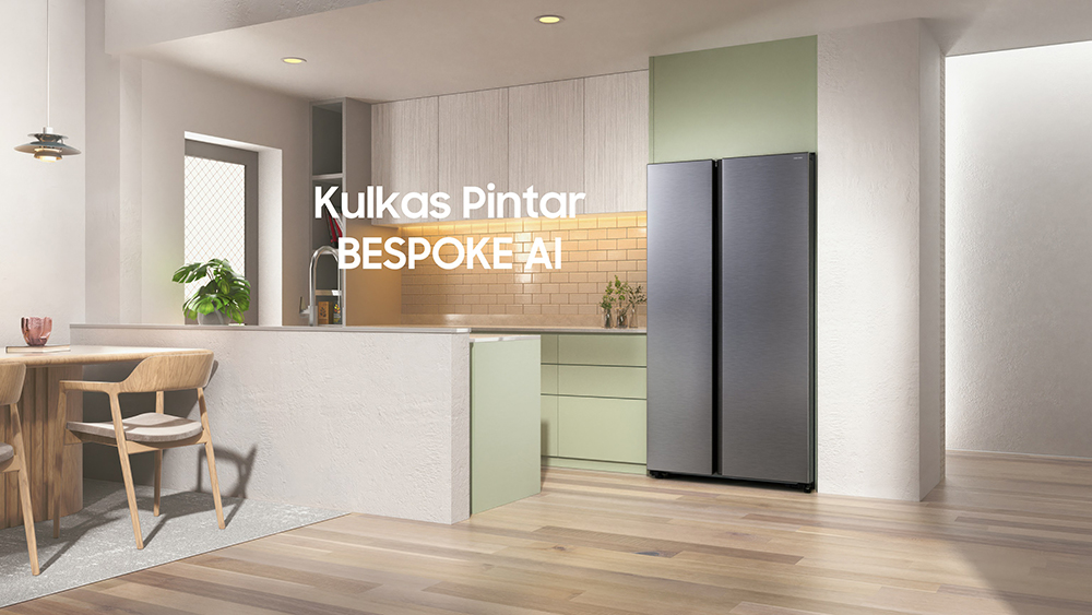 Kulkas Pintar BESPOKE AI
