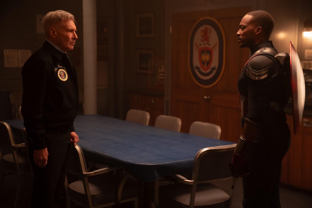 New Captain America dan Thaddeus Ross