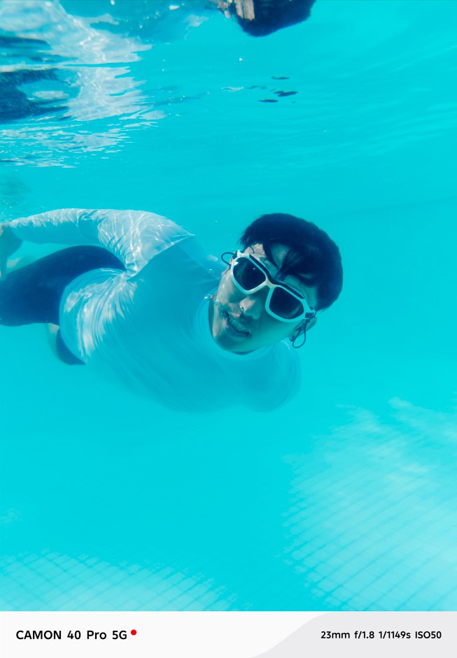 Hasil foto TECNO CAMON 40 Pro 5G