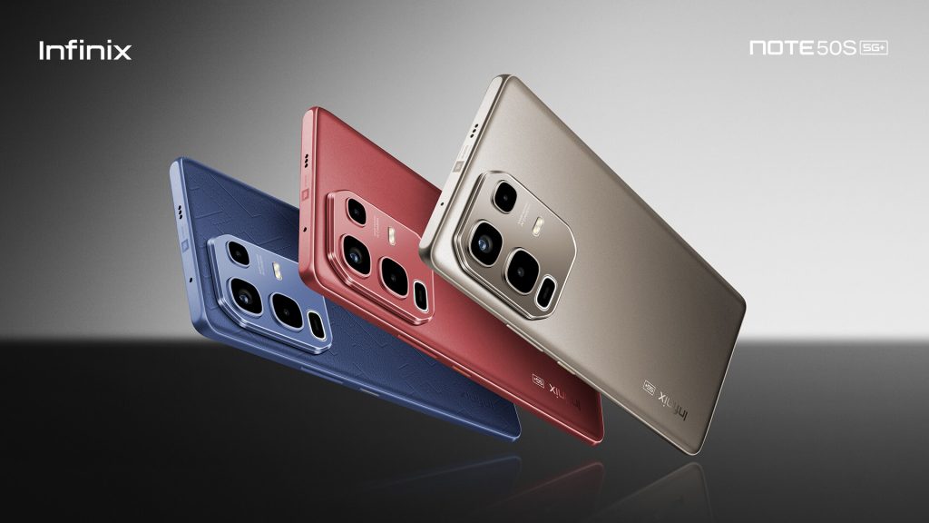 Infinix NOTE 50S 5G+