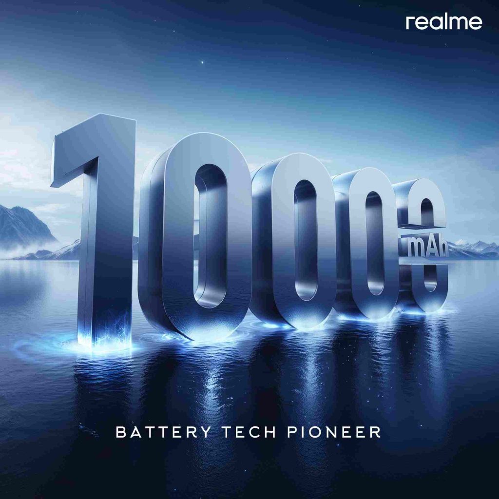 realme 10000mAh Battery Tech Pioneer