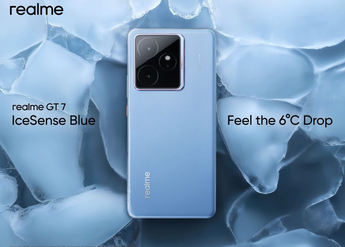 realme GT 7 Series Diluncurkan Secara Global pada 27 Mei 2025