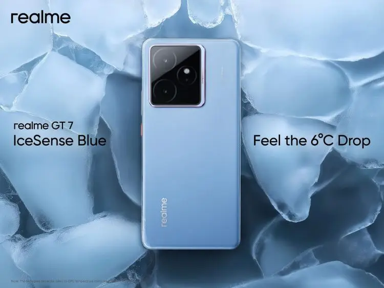 realme GT 7 Series Diluncurkan Secara Global pada 27 Mei 2025