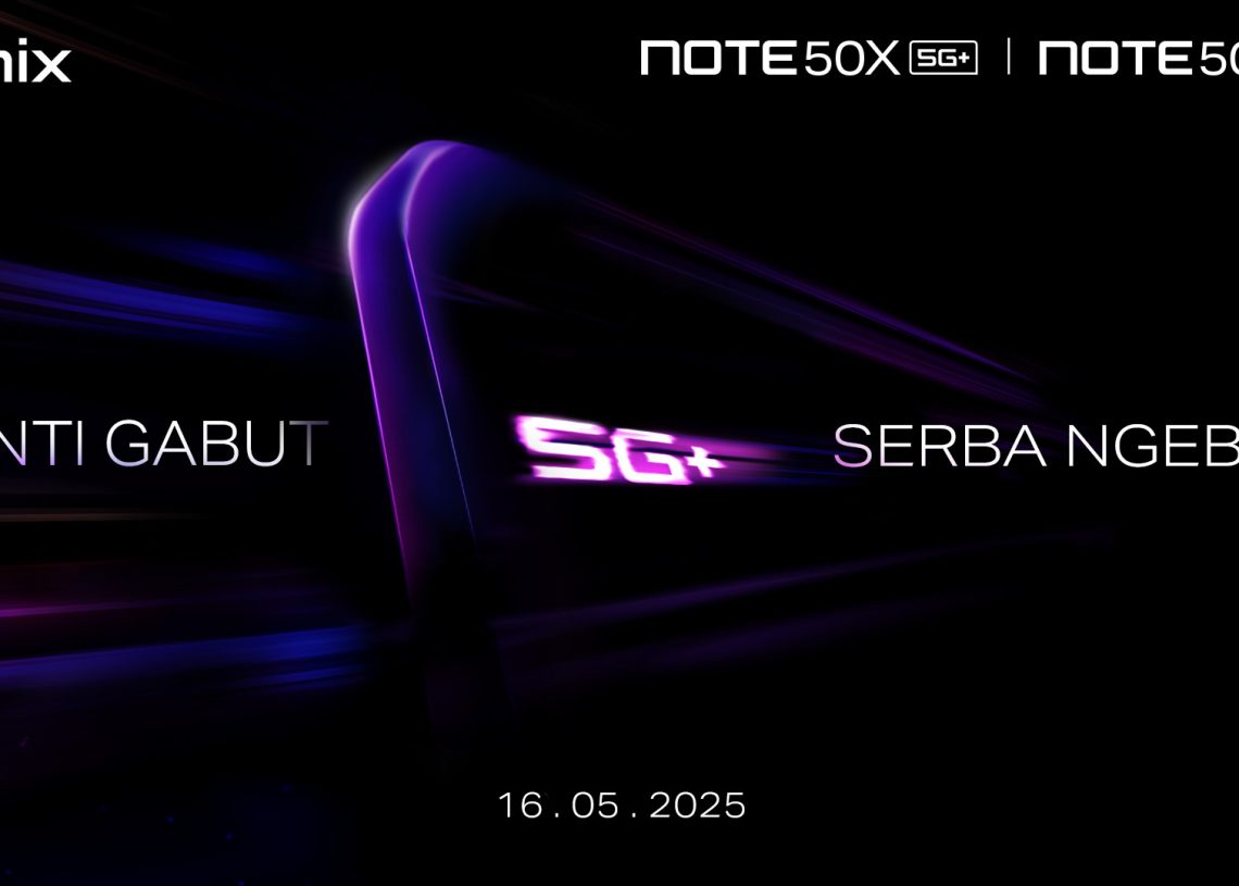 Teaser Peluncuran Infinix NOTE 50S 5G+ dan NOTE 50X 5G+