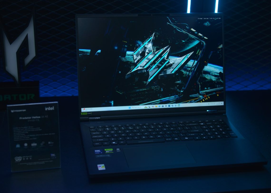 Acer Predator Helios 18 AI