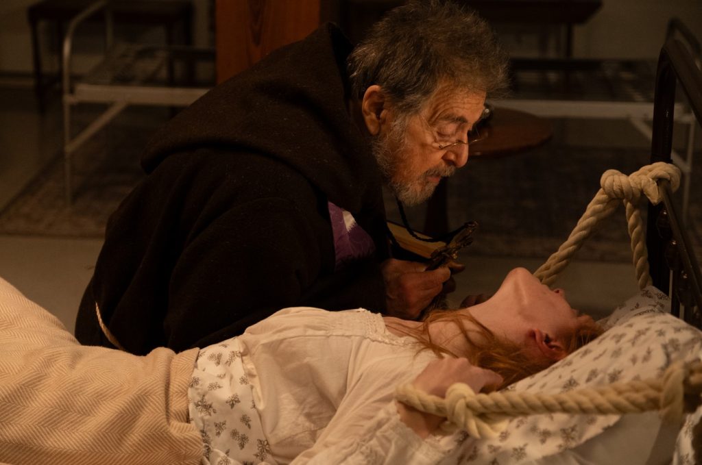 Al Pacino dan Abigail Cowendi film The Ritual (2025)